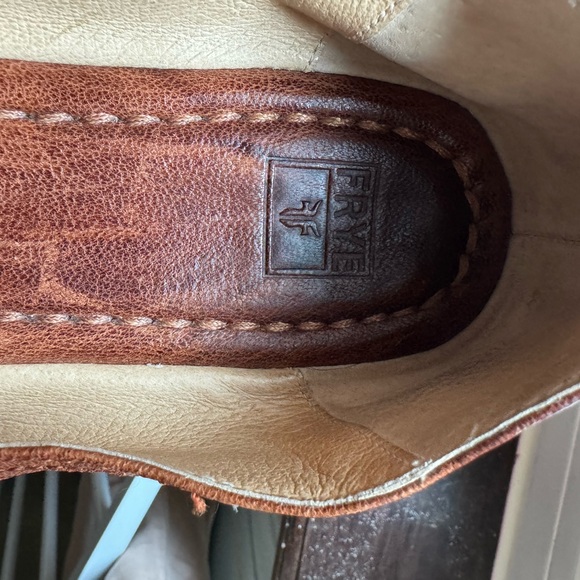 Frye Carson ballet flats cognac 8M - Picture 4 of 4